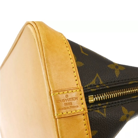 LOUIS VUITTON ALMA HANDBAG MONOGRAM M51130 TH1926 XX16212 - Picture 5 of 9